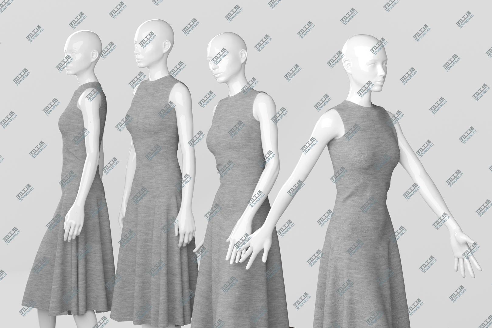 images/goods_img/202104093/Shop window Woman Mannequin 001/4.jpg